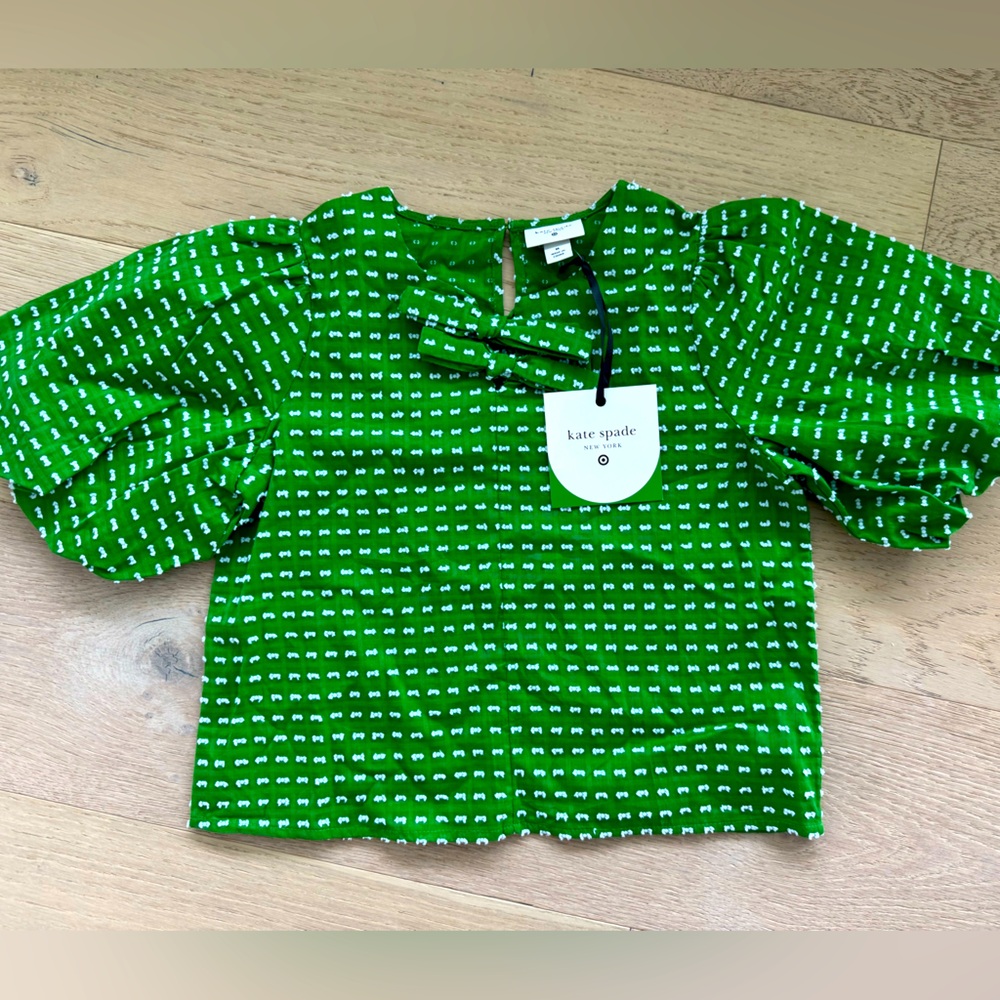 Kate Spade New York X Target girls shirt size medium